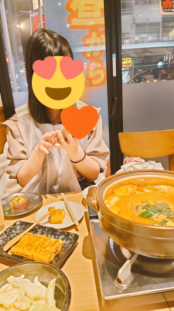 ryu_chan_0604's tweet photo. 相変わらず寒い日が続いていますが、身も心も温まる鍋を赤からさんにて姫と二人で鍋デートを堪能しました❤️
#赤から
#鍋
#デート https://t.co/Vx2sQQkDbz