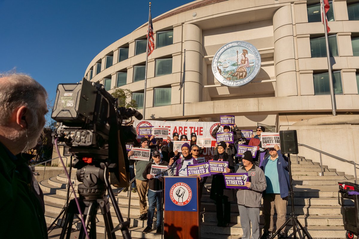 California Gig Workers Union - Northern California tweet media
