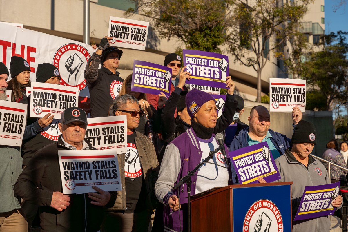 California Gig Workers Union - Northern California tweet media