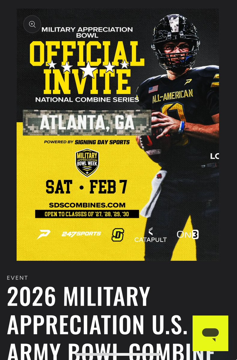 awtrammell's tweet photo. Shout out to @JackWat92121591 on the invite! @247Sports @247recruiting @on3 @AL_Recruiting #recruittheland #GRIND #RamUp #WeAreRams https://t.co/k9YYZApD6M