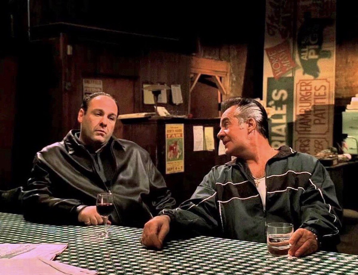 SopranosWorld's tweet photo. They ain’t the sticky bandits for no reason Tone hehe https://t.co/TWW3MesZk0