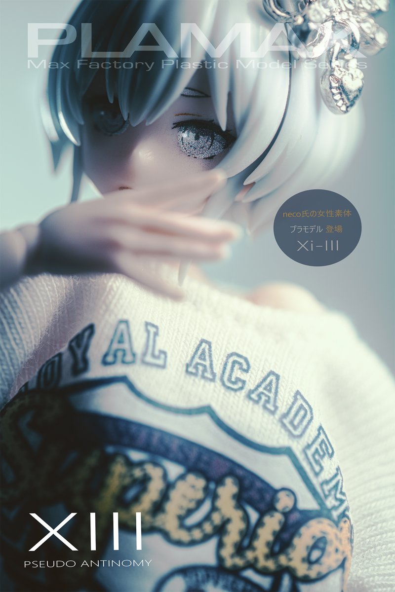 RainxcatQQ's tweet photo. How I love your peaceful eyes on me by Xi-III 👁️👁️
#NECO
#XiIII
#XIII
#PSEUDOANTINOMY
#Plamax
#MaxFactory
#GoodSmileCompany
#Nikon
#D850 https://t.co/rLCOH6wD1e