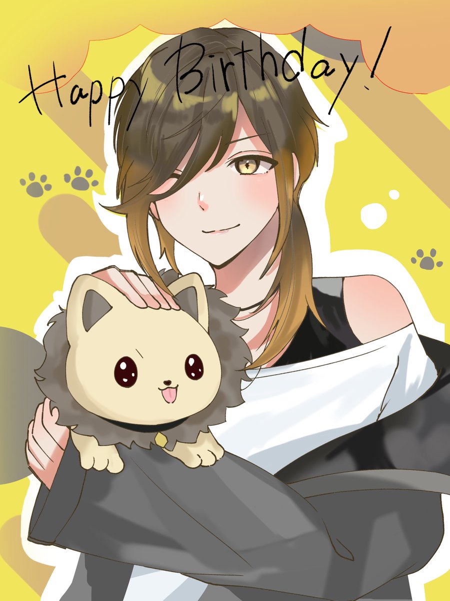 HONO_hono910's tweet photo. happy birthday！
#悠佑咆哮2026
#悠すけっち   #いれいすあーと https://t.co/cMJjGDVAsL