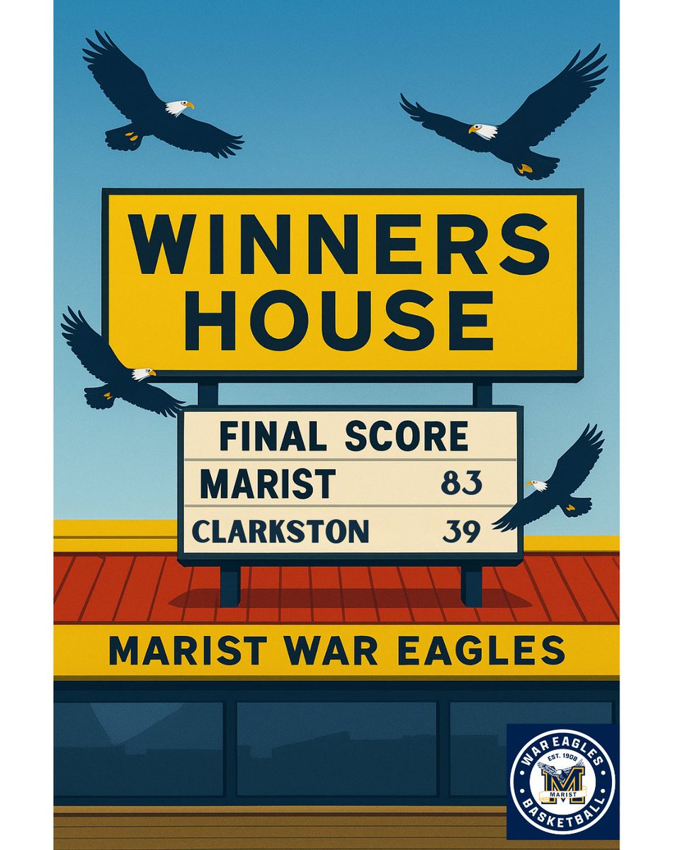 WarEaglesBball's tweet photo. Region Road Win! Move to 9-6 on the year with a big 83-39 region W over Clarkston. A great offensive effort, shooting 84% from the FT line, 45% from 3 and 52% overall. 
Stats:
J.Walsh: 18p,9ast
K.Wells:17p,5reb,3ast
E.McCarthy: 10p,5reb,3ast
R.Degitz:10p,6reb
MJ+Bobby:8pts each https://t.co/4KhXSx34vt