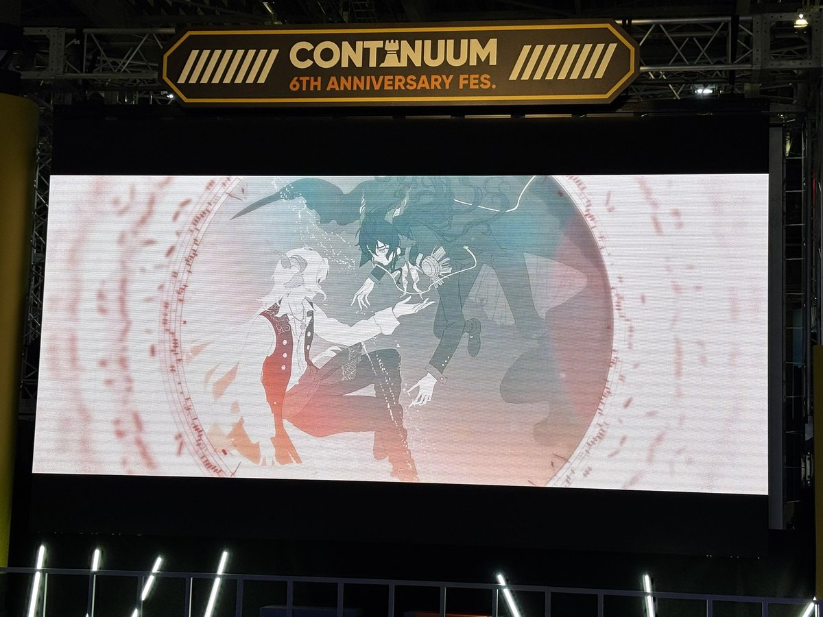 #アークナイツフェス2026
エベンくん！