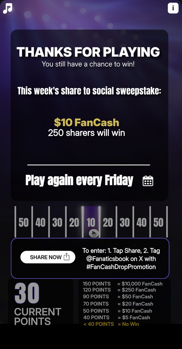 DHarbst's tweet photo. Play the #FanCashDropPromotion today @Fanatics
https://t.co/qxr4tOxjqM https://t.co/PcNo0HLKRq