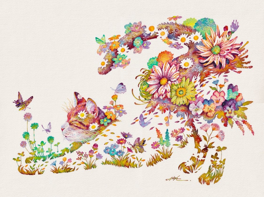 takedahiroki's tweet image. 伸びるネコ2026🐈✨