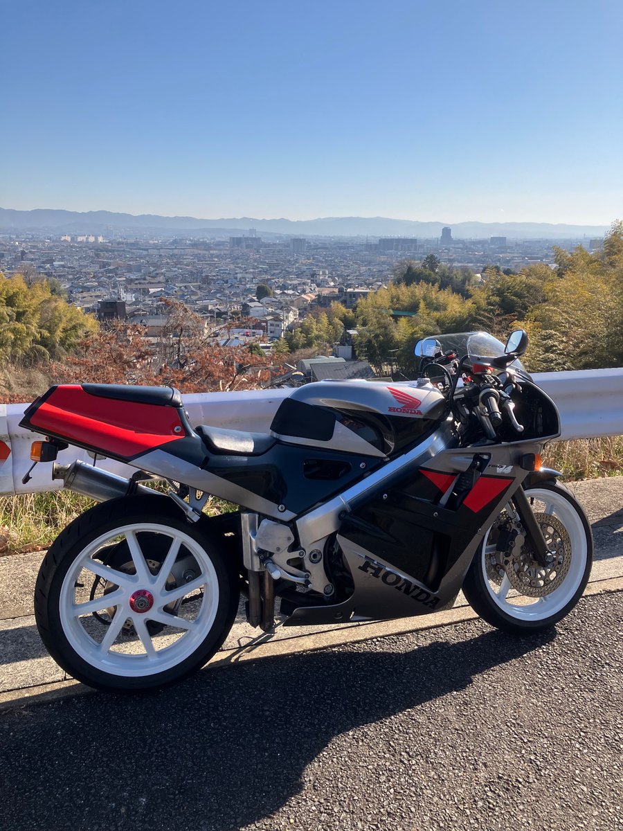 don_nc30's tweet photo. 初乗り🏍️
とりあえずいつもの場所で😃 https://t.co/4Z8JAqXi7w