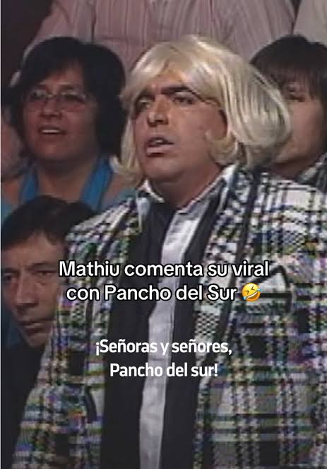 cheemspolitik's tweet photo. - Lo único que falta, para que el #FestivalDeVioletaCHV se vaya a pique, es que inviten a Pancho del Sur
- CON USTEDES, PANCHO DEL SUR
- NOOOO https://t.co/txwehbAVZd