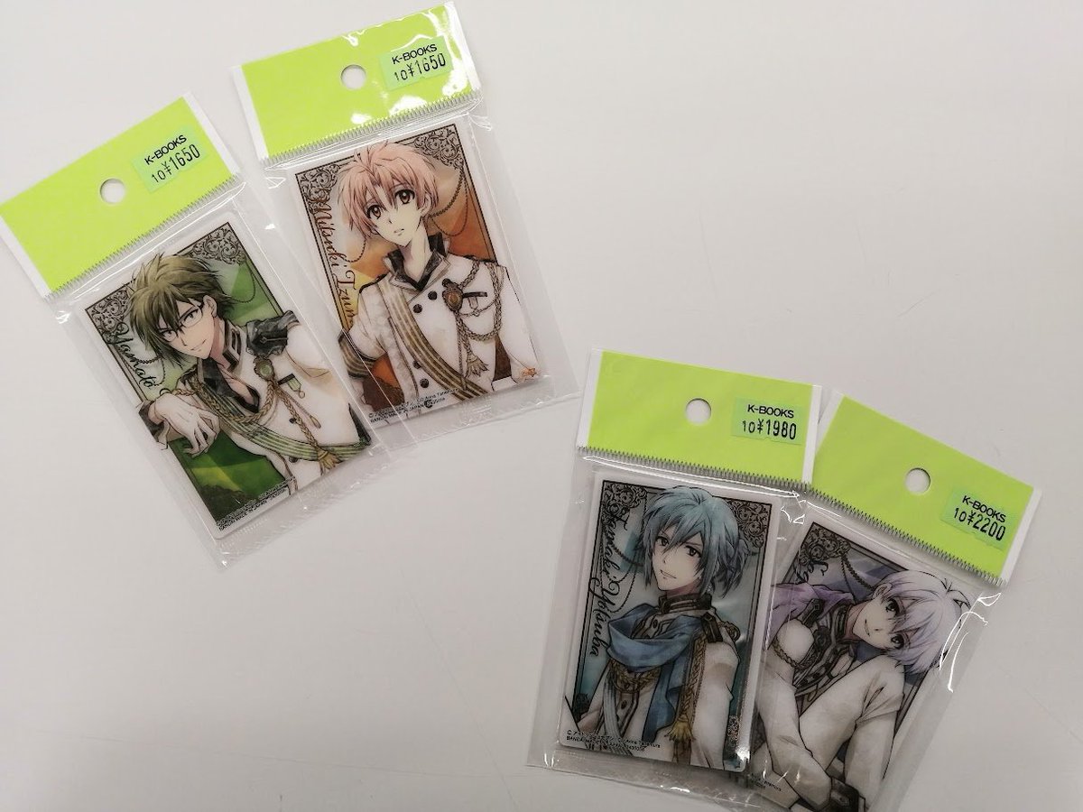 入荷情報】 「アイドリッシュセブン」 Sakura Message絵柄の