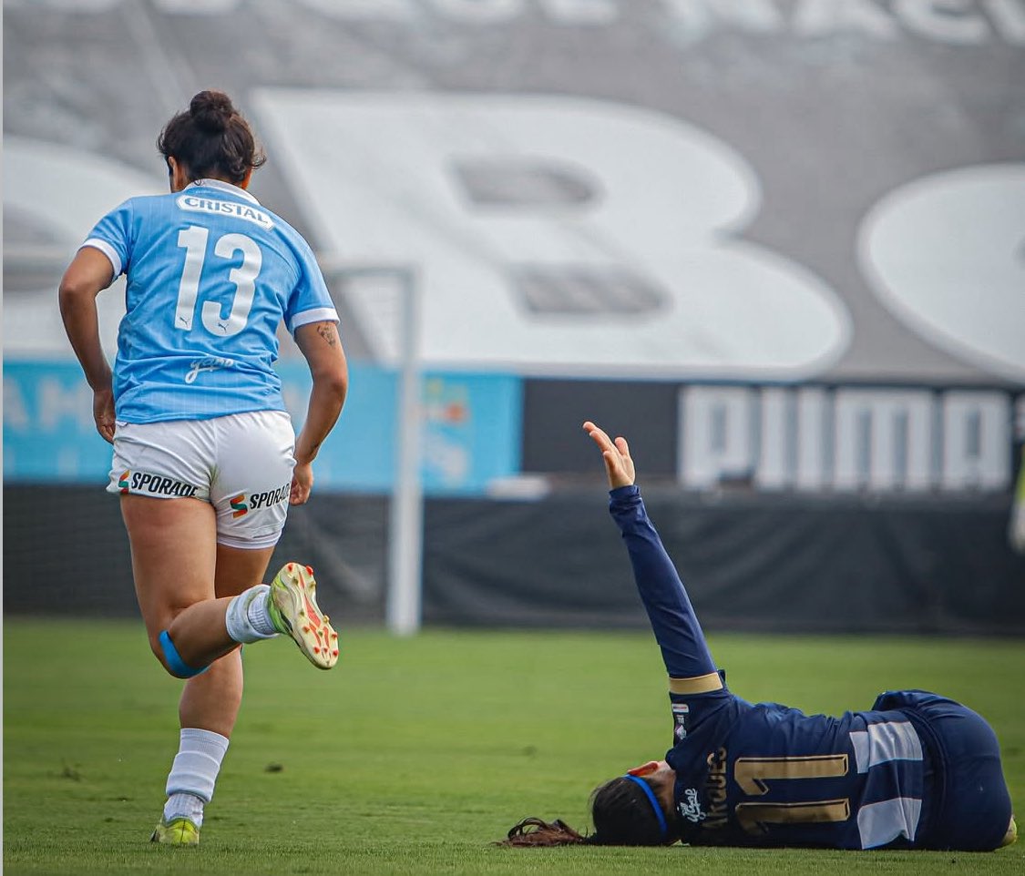 reixxcs's tweet image. #OFICIAL🚨 
Olenka Gutiérrez y Gabriela Garcia, ambas jugadoras de Sporting Cristal, forman parte del Once Ideal de la Temporada 2025 de la Liga Femenina ApuestaTotal 🏆.