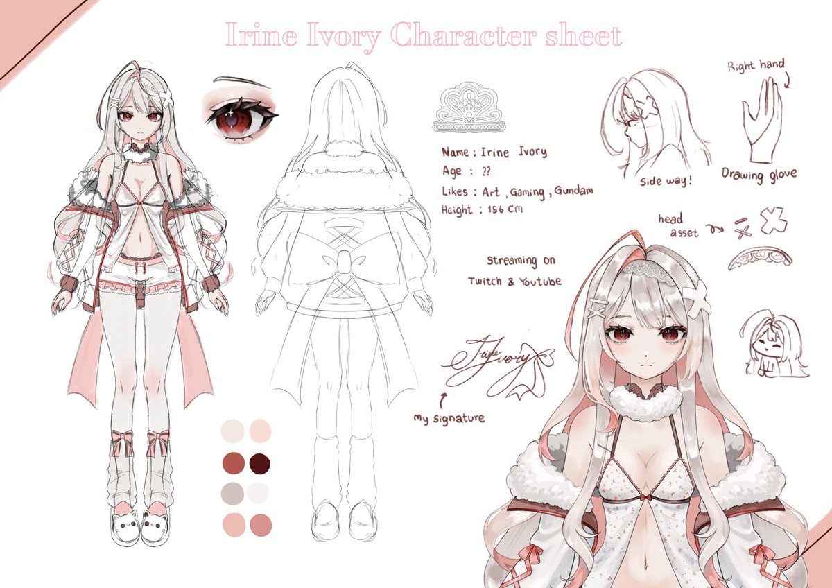 IrineIvory|Vtuber tweet media