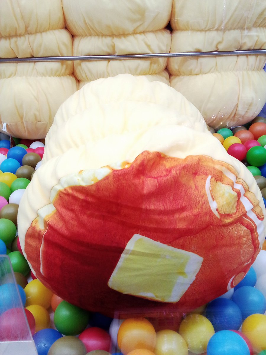 新しく投入致しました景品です✌️ #パンケーキ #ぬいぐるみ