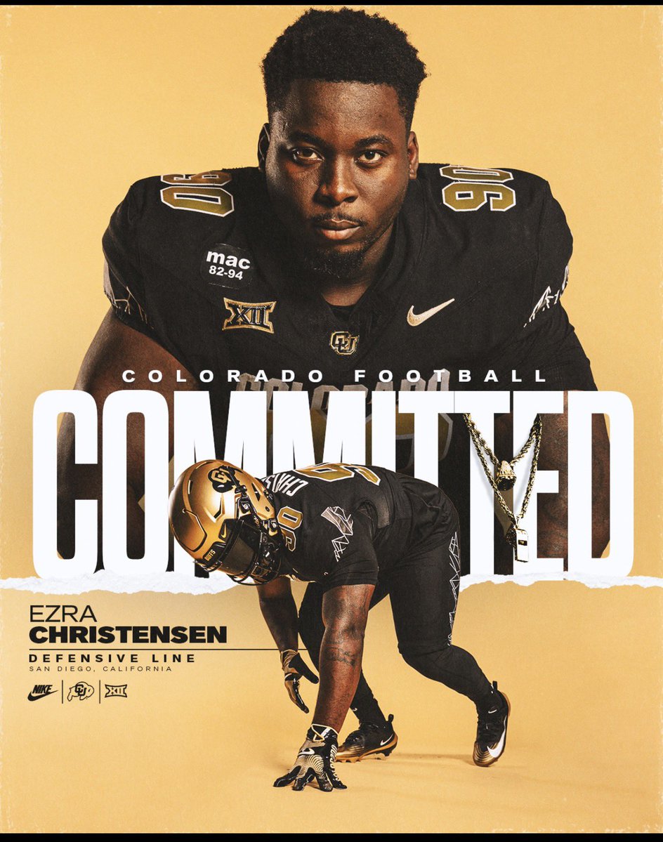 EzraChristense5's tweet image. Buffs nation let’s ride