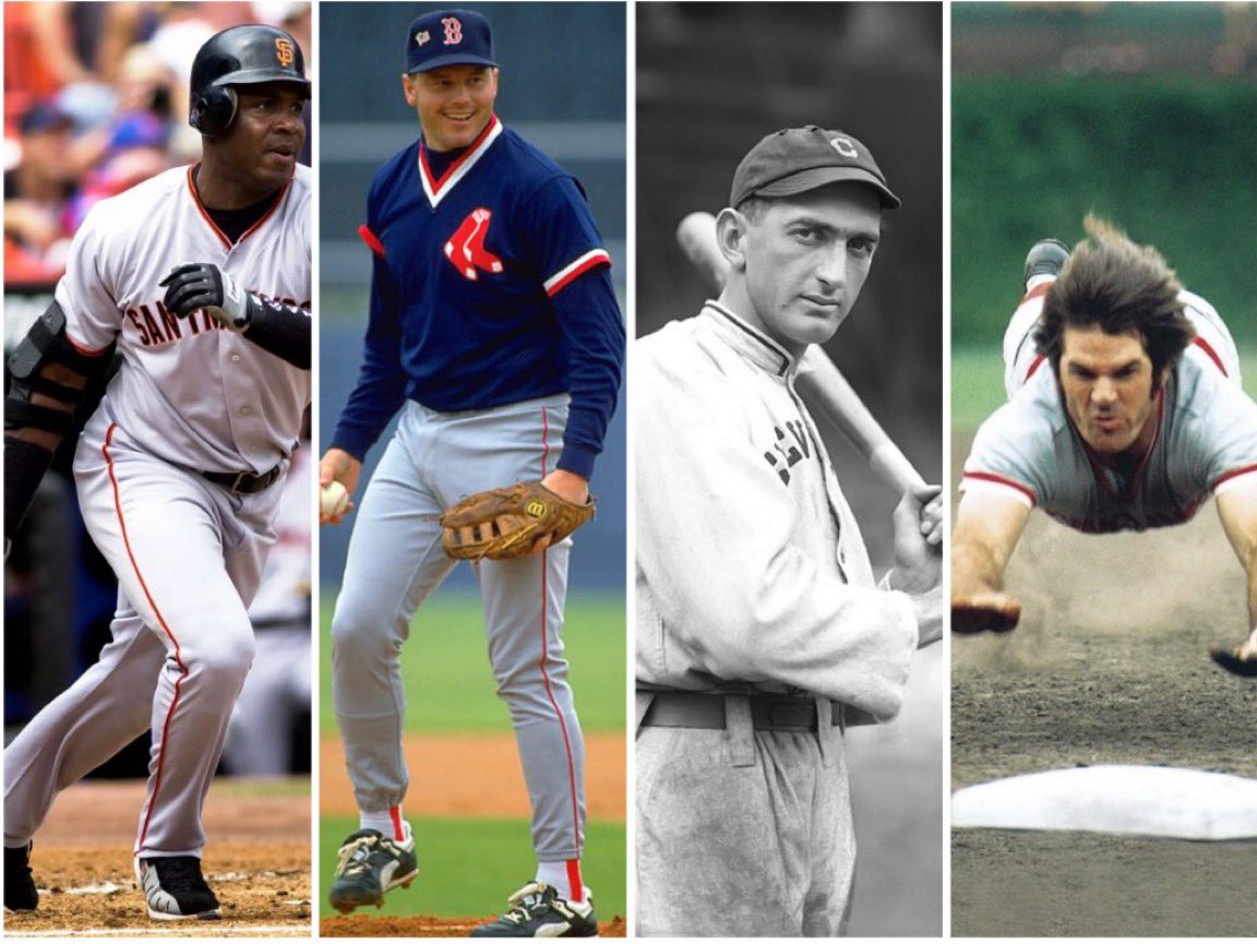 OleTimeHardball's tweet image. My All-Time Not in the Hall of Fame Team

C   Thurman Munson
1B  Mark McGwire
2B Lou Whitaker
3B Pete Rose
SS Alex Rodriguez
OF Shoeless Joe Jackson
OF Barry Bonds
OF Andruw Jones
DH Albert Belle
SP Roger Clemens
SP Carl Mays
SP Eddie Cicotte
SP Curt Schilling
SP Tommy John