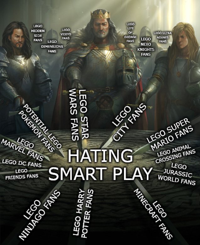 PenPlays_'s tweet image. LEGO fans, join the rebellion