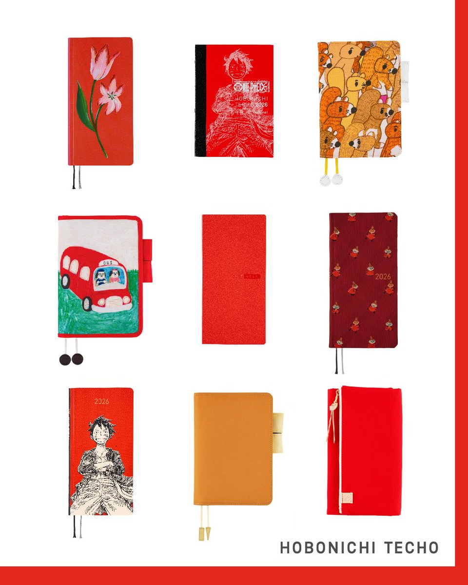ほぼ日手帳公式 (@hobonichi_techo) / Posts / X
