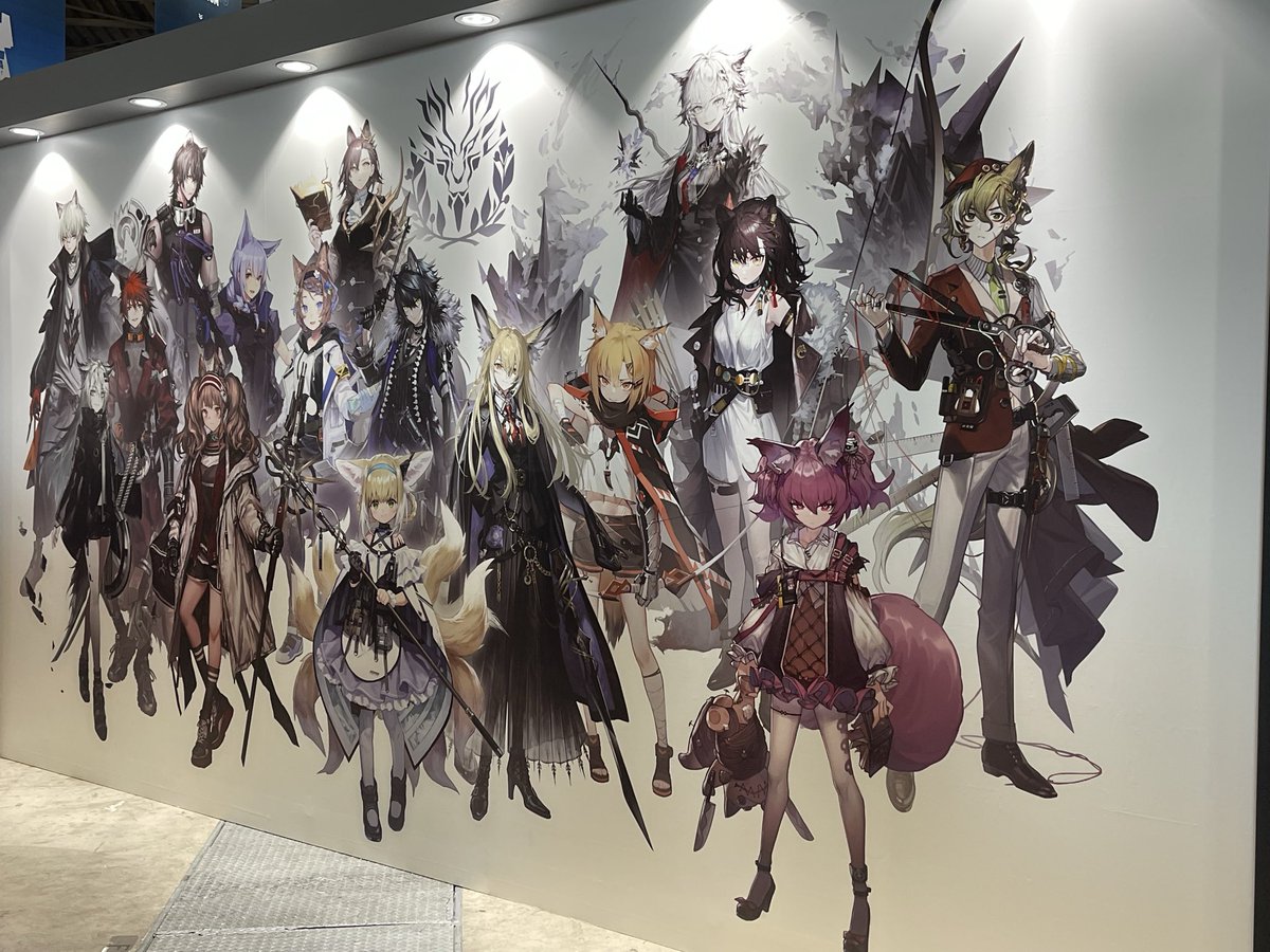 rigu0625's tweet photo. 購買待ちの間に
 #アークナイツ 
 #アークナイツフェス2026 https://t.co/JyWYYrdBEw