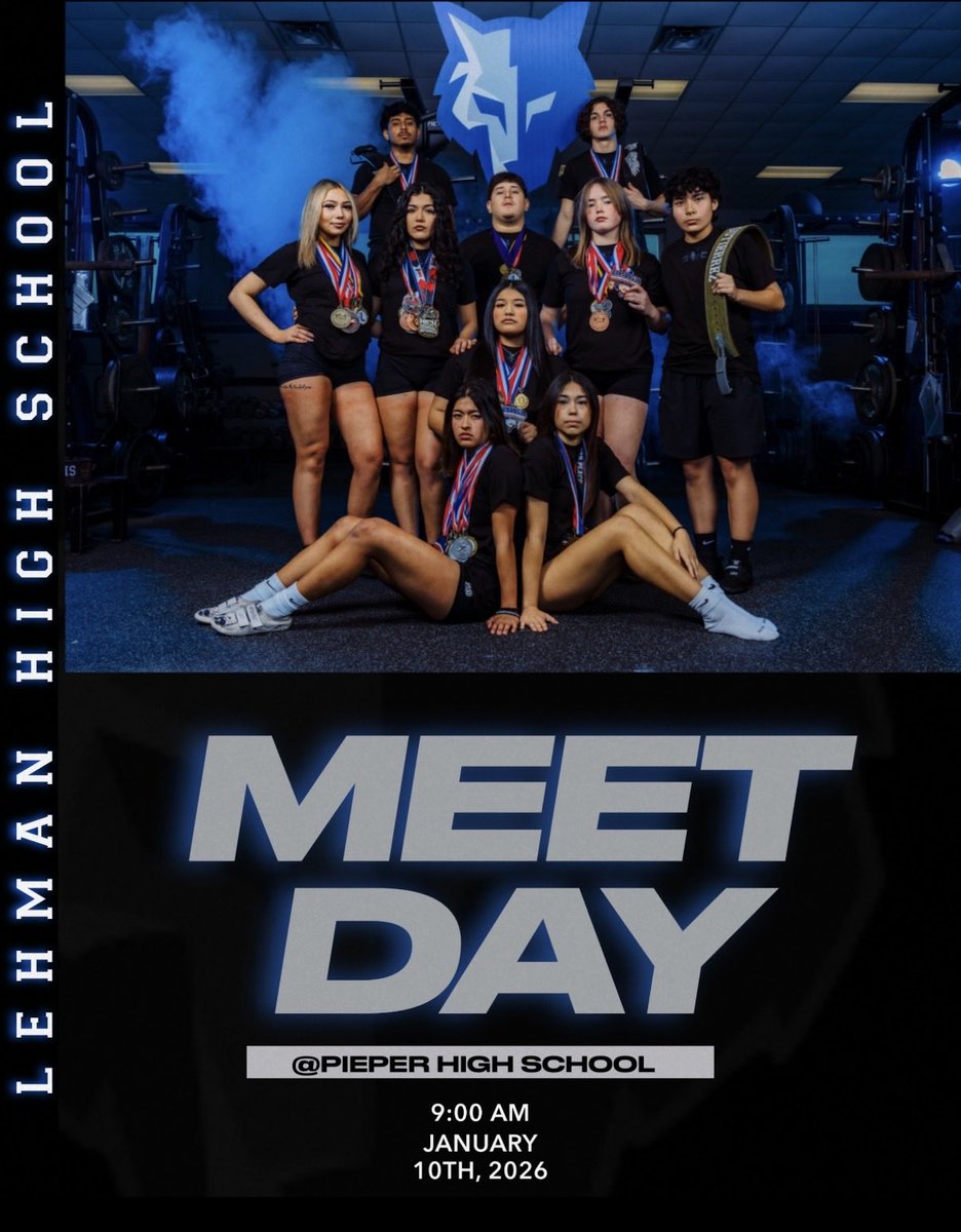 Lobo Powerlifting tweet media