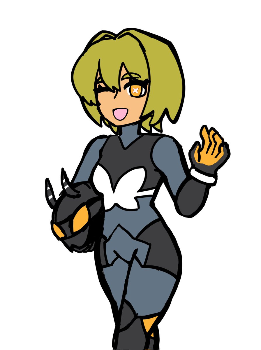 EnderDoodlezz's tweet image. Lokix pokehuman wip