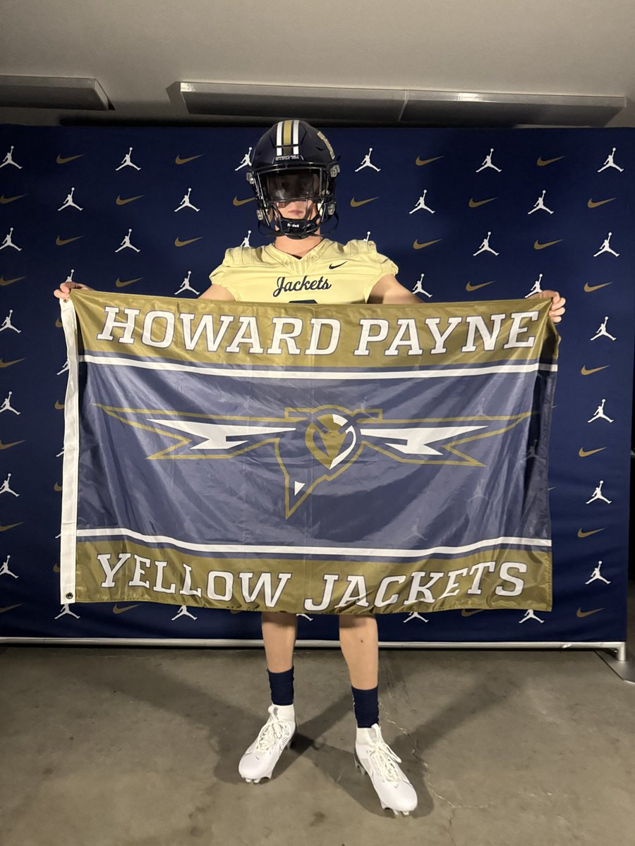 tolar_gage's tweet photo. Grateful for the visit at Howard Payne University. Appreciate the coaches and staff for the time and hospitality. Blessed for the opportunity. 🏈🙏🏽 @CoachGipson11 @CoachDouglasIII @Heath_Clawson @CoachRob4Realz @CoachMac1284 https://t.co/Tcra49Tx1l