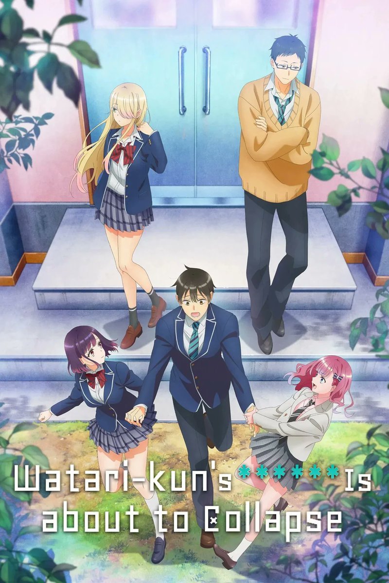 AnimeDubUpdates's tweet photo. The Season Finale for the English Dub of Watari-kun's ****** Is about to Collapse launches today, January 23rd, streaming on @Crunchyroll at 3 p.m. Pacific Time.

Link - https://t.co/he6JHD0Pvs https://t.co/vSI0rtWUzr