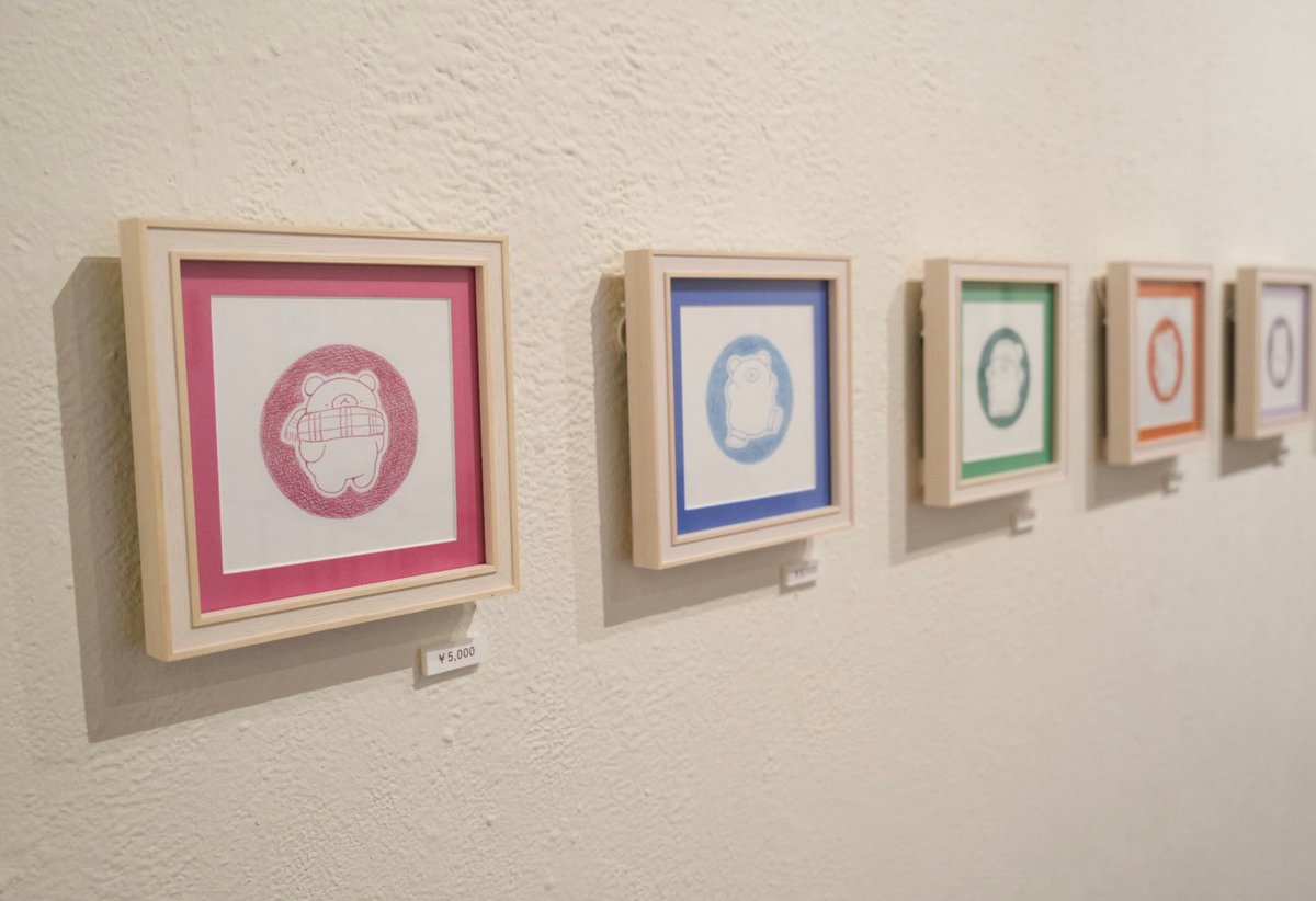 本日の通販では原画も販売します。