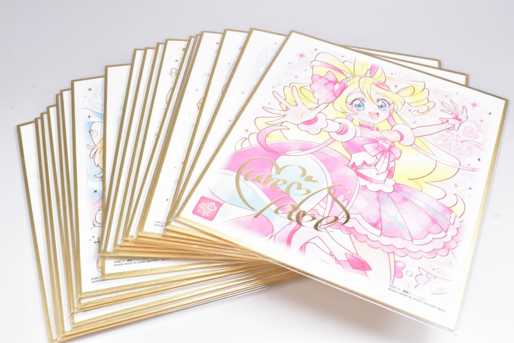 ✨新商品案内 2026年01月10日(土)✨／ ☑️プリキュア 色紙ART7