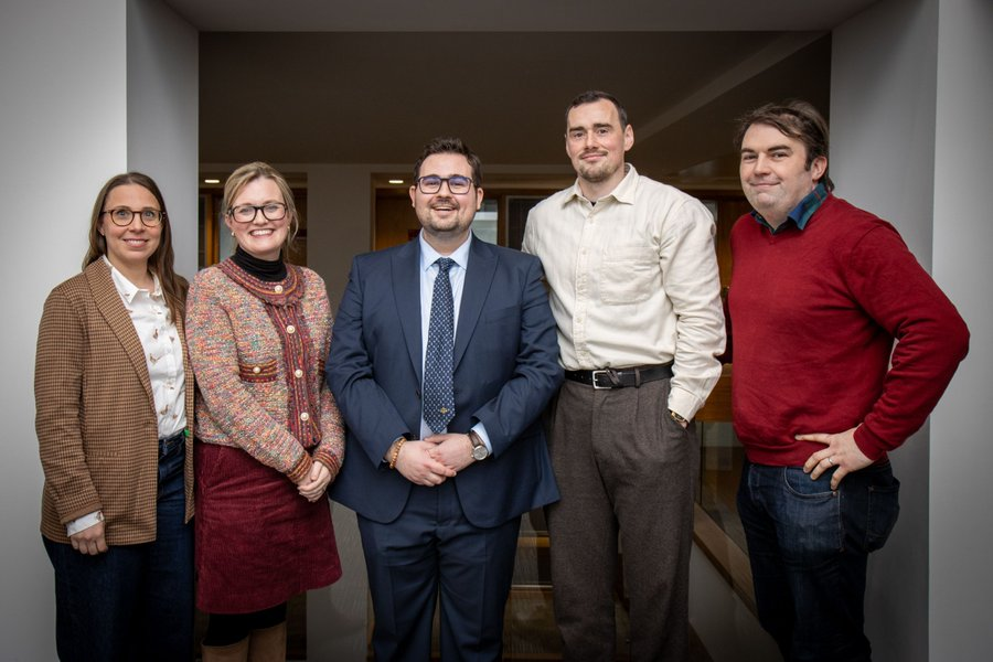 QUB Law PhD Student Research Network (SRN) tweet media