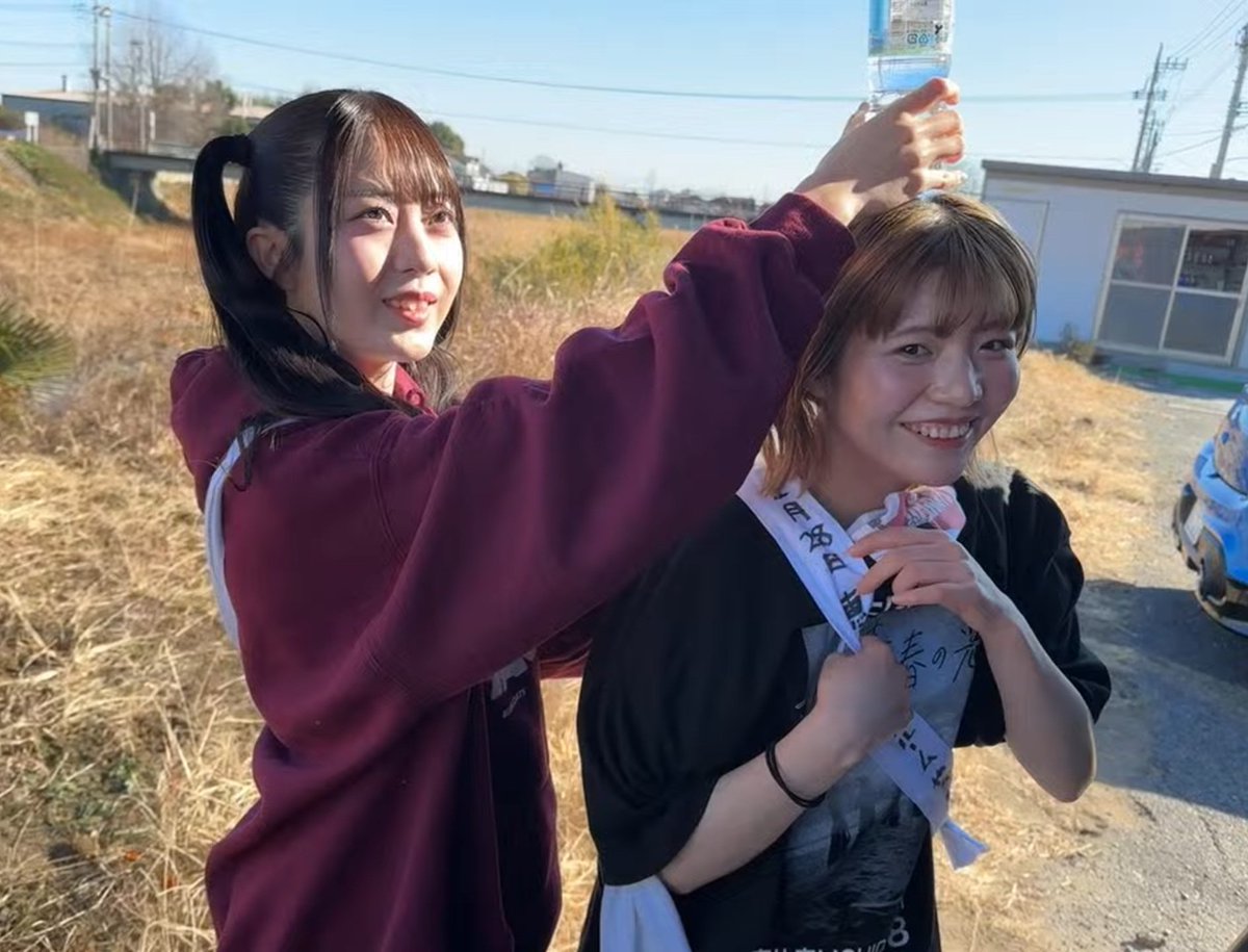 SandG0's tweet photo. 涼しくなれ！
#BLUEGOATS
#Sona #Chanchi
#BLUEGOATS駅伝 https://t.co/MZ2KVa7uTg