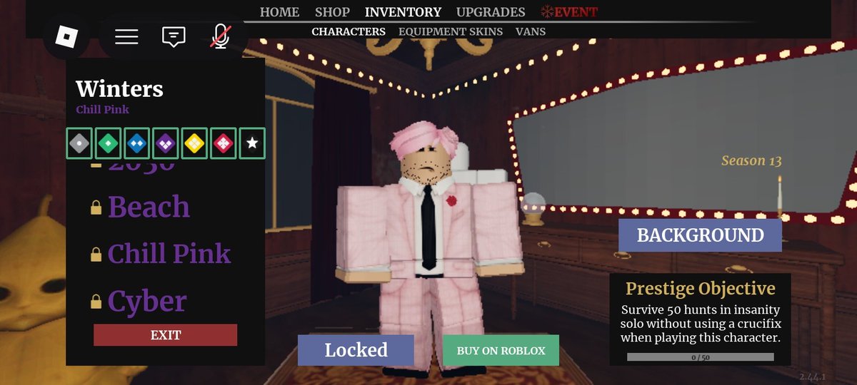 Why are you so pink im giggling