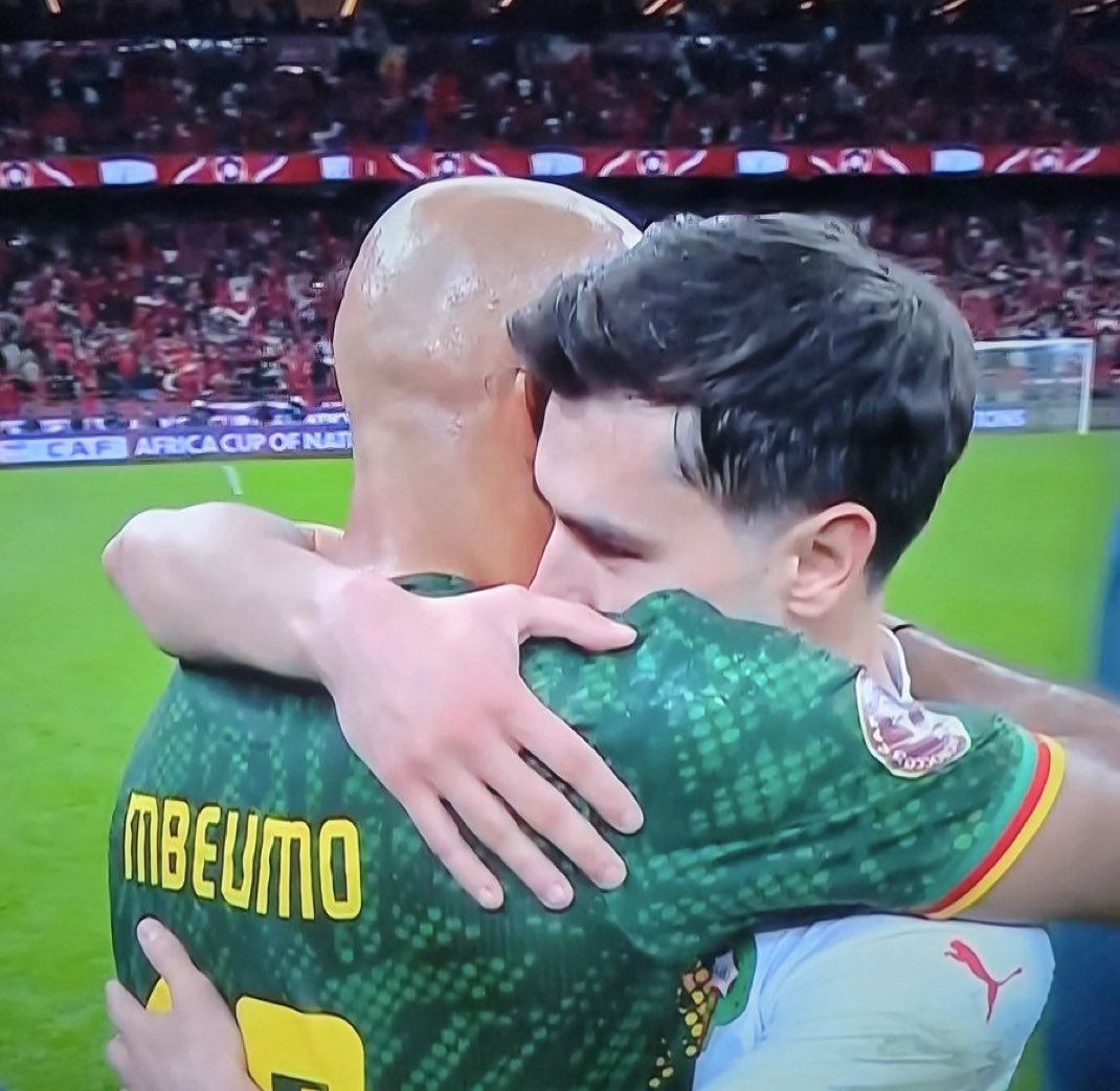 utdfocusid's tweet image. 🚨BREAKING: Kamerun resmi tersingkir dari AFCON!

Fans MU:
Simpati ❌
Senang ✅

🤣🤣🤣