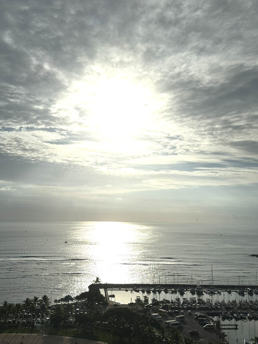 今日の海と空🌊 #ハワイ