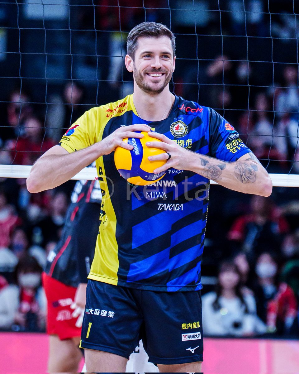 scs_kxj's tweet photo. 2025.12.28(日)
#豊田合成記念体育館エントリオ
#日本製鉄堺ブレイザーズ
#マシュー・アンダーソン 選手 #MatthewAnderson
😀🫶❣️ https://t.co/OjVU9Je3n1