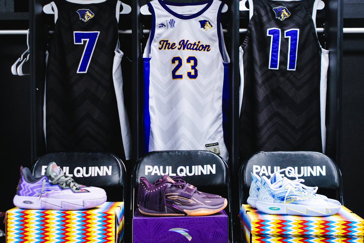 Coachhammett's tweet image. 2026 Recruits (HS &amp;amp; JUCO) 

Paul Quinn College Is Still Recruiting For This Class. 

• Amazing Facilities 
• Great Location (Dallas, Texas)
• 3x National Champion Coach
• Scholarship Opportunities 
• Sponsored By Kyrie Irving &amp;amp; Anta
• Innovative Educational Model