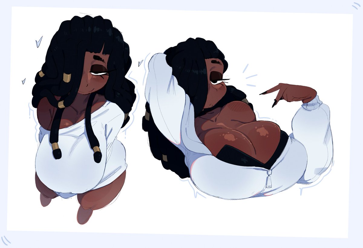 naomii64's tweet photo. i havent drawn her in a while https://t.co/31e0vf0YmT