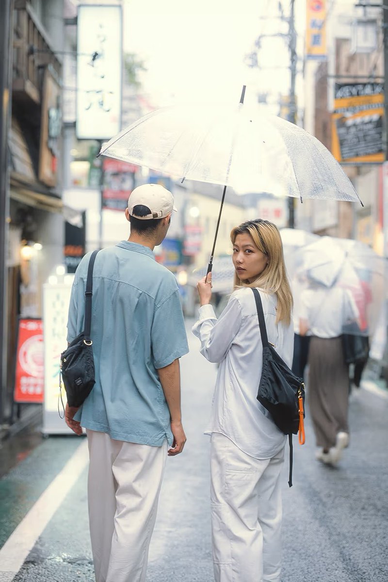 ebios1000's tweet image. 「やっぱりいいなあ」と思いなおし、バッグは最近PORTER多め。とにかく持ってて気持ちがいい。