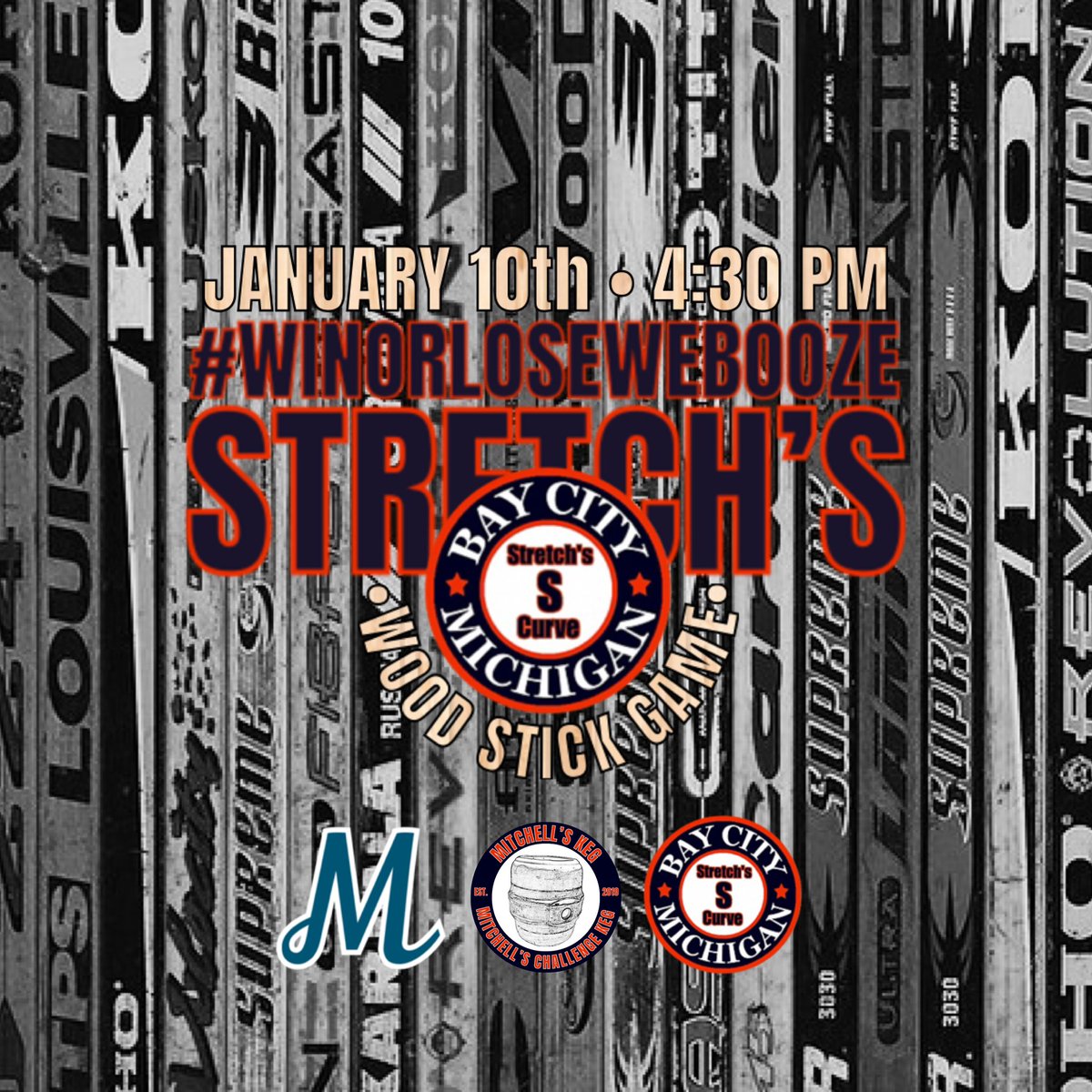 MitchellsKeg's tweet photo. Tomorrow is the day! The #MitchellKeg will be awarded!

@StretchsCurve Vs. @MitchellsAlumni https://t.co/Q7ufjPJAMV