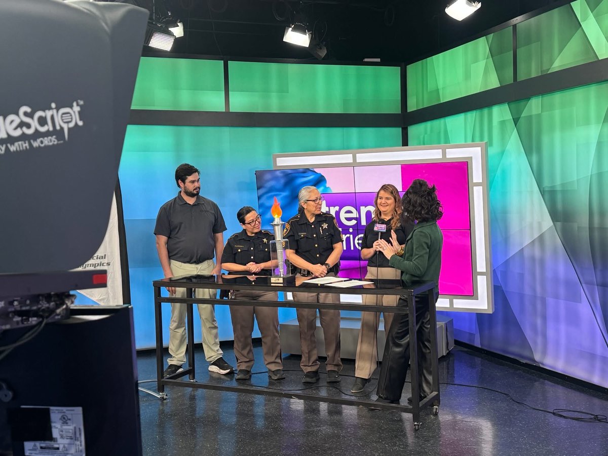 I had an opportunity to be on the news this morning with Special Olympics! Our next fundraiser is January 24th on Saturday @ 8am at the Cotton Court Hotel. 
It’s called the Polar plunge. If you would love to get cold, this fundraiser will be fun for you 
🥶❄️