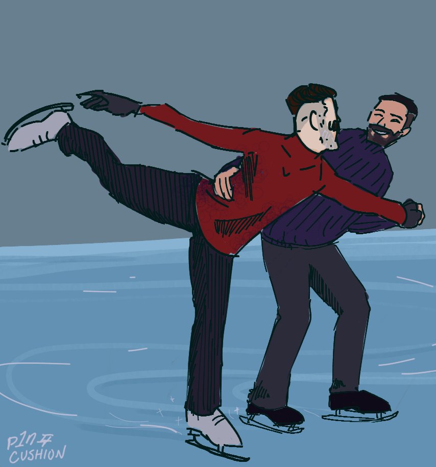 p1ncushions's tweet photo. ice skating
#stobotnik #StobHolidayBingo #StobBlackOut https://t.co/41rxoB4P0F