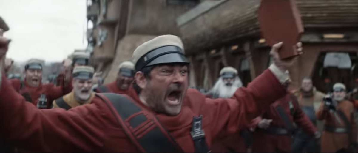 Can’t help but think of Maarva’s speech these last few days….

“We were sleeping. I’ve been sleeping. And I’ve been turning away from the truth I wanted not to face. There is a wound that won’t heal at the center of the galaxy. There is a darkness reaching like rust into