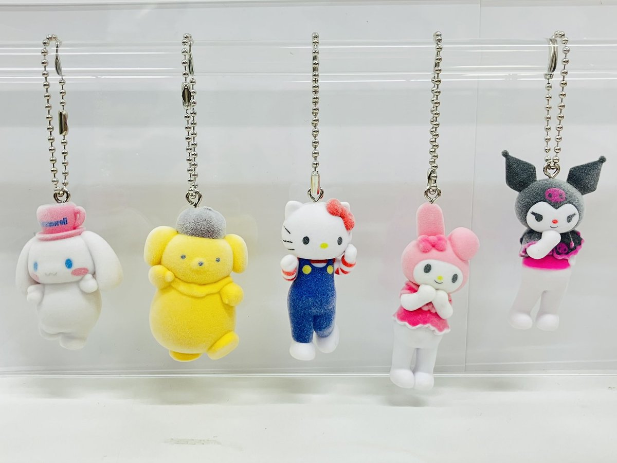 新商品入荷情報】 ・サンリオキャラクターズ ミニチュアチャーム 