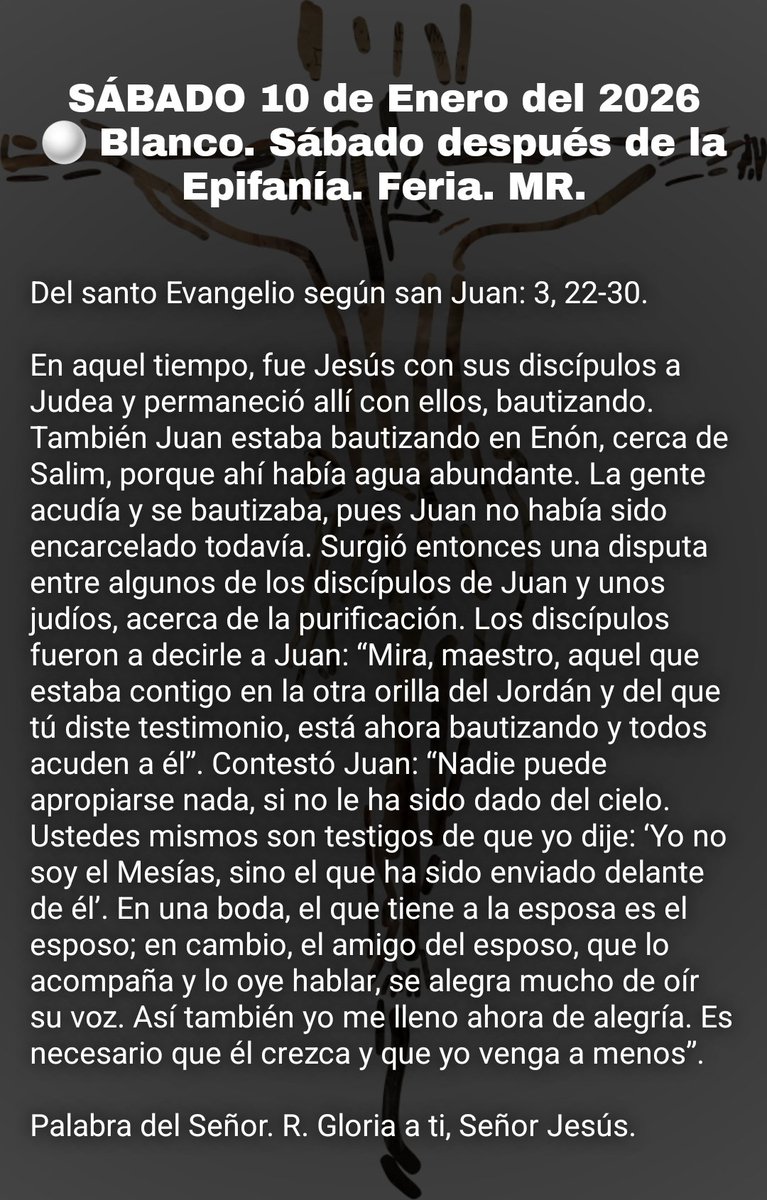#EvangelioDelDía