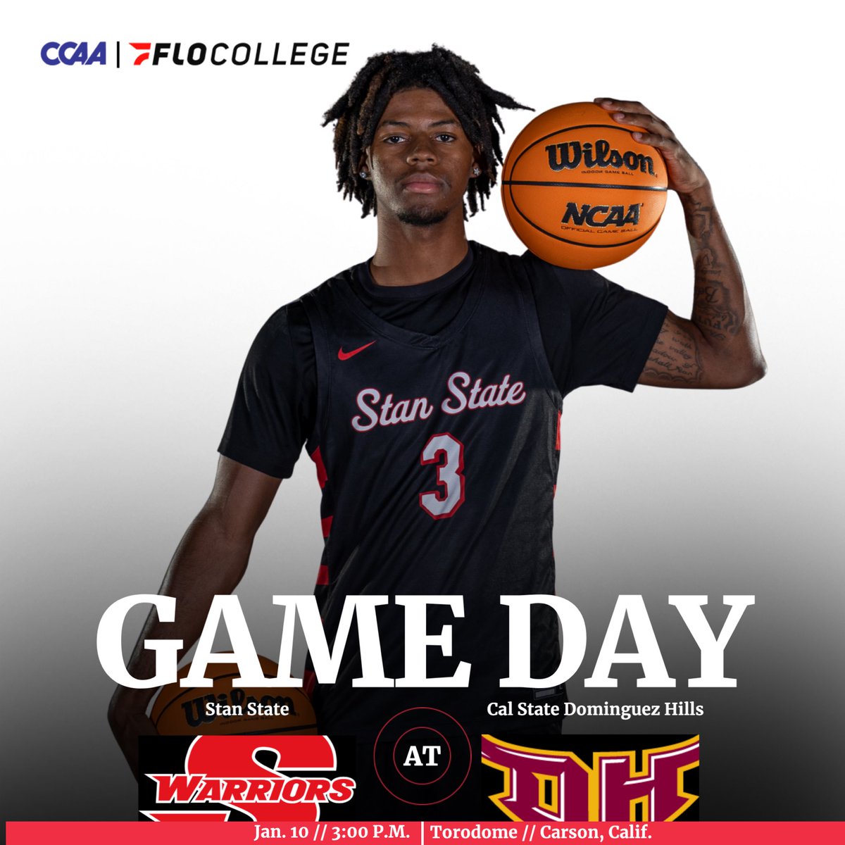 Stan State Athletics tweet media