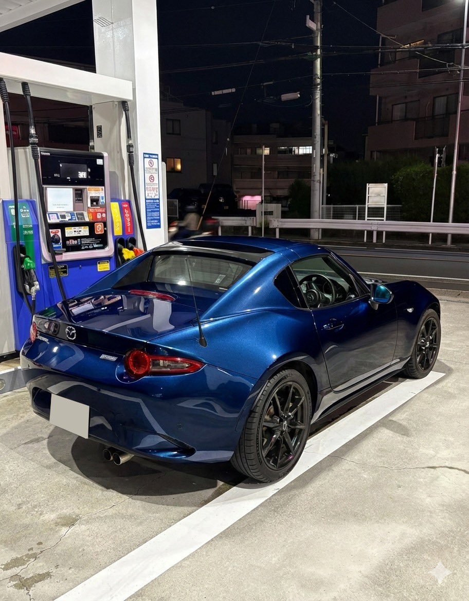 さらに同じ生成条件で… 左がブルーリフレックスマイカ 右がディープ