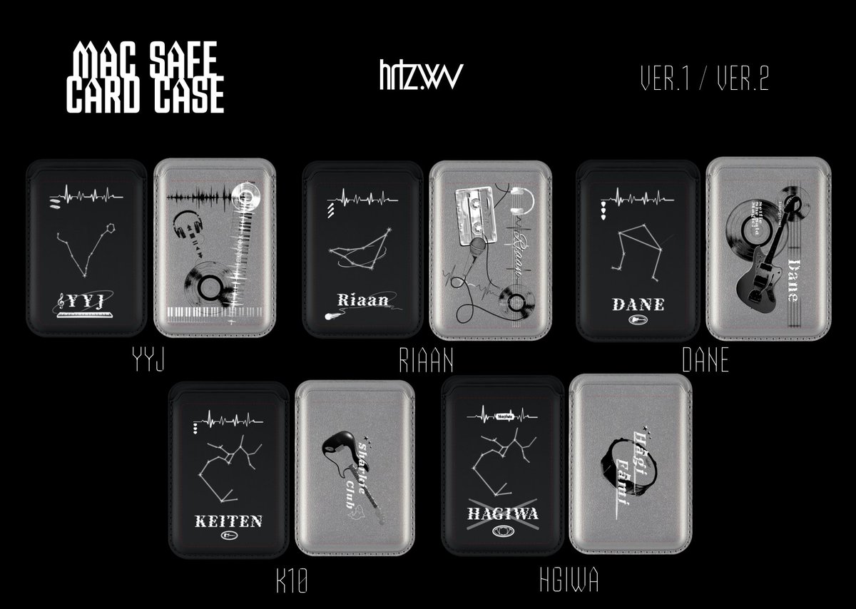 #하츠웨이브 맥세이프 카드지갑 판매⋆˚.•✩‧₊⋆ 

#rt 해주신 2분께 원하시는 ver.을 선물해드립니다 .ᐟ.ᐟ

🗓 : ~1/21_pm11:30
→🔗naver.me/FW0nIrCE

#hrtzwav
#윤영준 #리안 #데인 #케이텐 #하기와