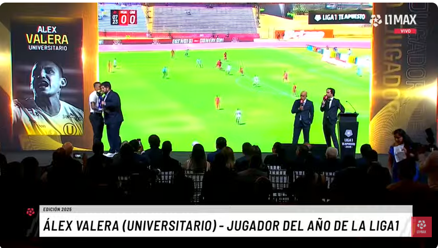 ALEX VALERA MEJOR JUGADOR DE LA TEMPORADA 2025!!!!