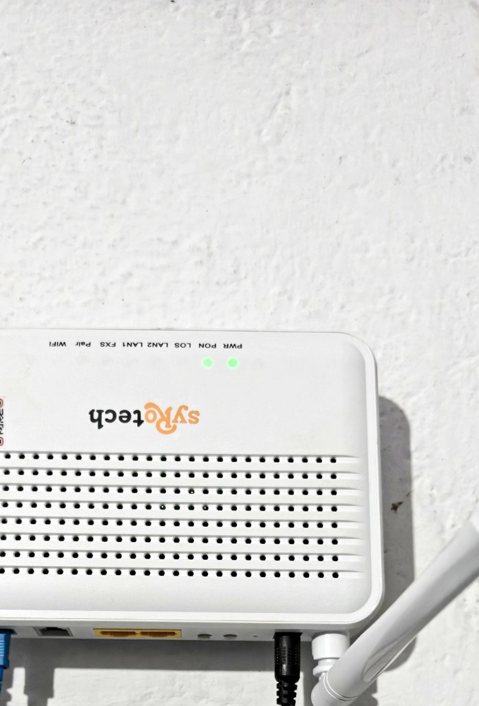 This is bsnl fiber router  not working properly all signals are okay
<a href="/BharatFibreFTTH/">Bharat Fibre</a>