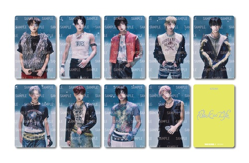 タワ渋andTEAM】 &TEAM 韓国デビュー作 『#BacktoLife』1⃣Fにて販売