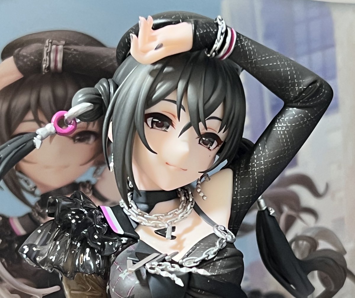 砂塚あきらさんのフィギュア届いた！！！ 出来がよすぎる😭 これは